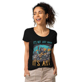 It's Art Women’s basic organic t-shirt - Beyond T-shirts